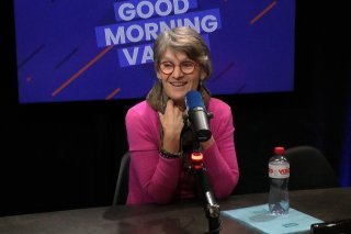 Catherine Beysard & Les contes en banc en Valais